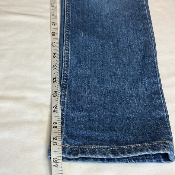 Everlane High Rise ankle Stretch jeans SZ 26 - Picture 8 of 8